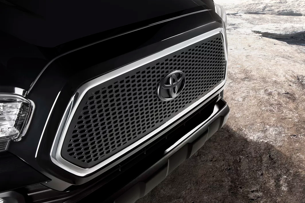 Toyota custom grille at Roseville Toyota