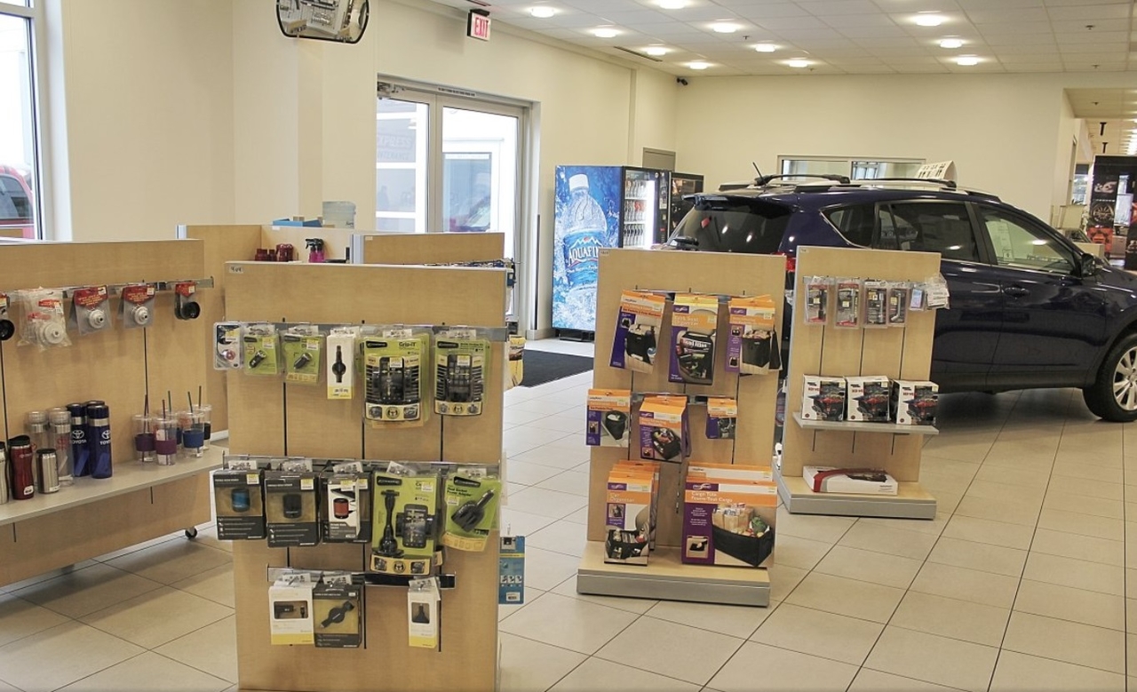 Ron Tonkin Toyota Genuine Toyota Parts & Accessories