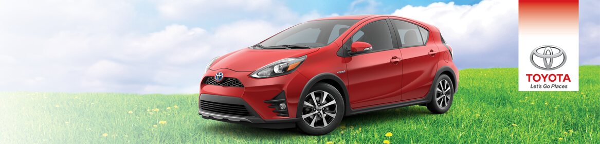2018 Toyota Prius C Lease Deal near Boston, MA