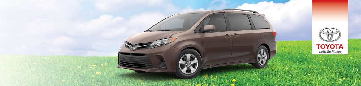2018 Toyota Sienna Lease Deal near Boston, MA