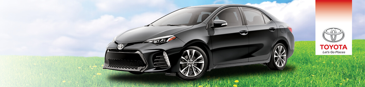 2019 Toyota Corolla Lease Deal near Boston, MA