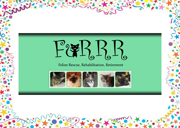 FURRR – Feline Rescue, Rehabilitation, Retirement