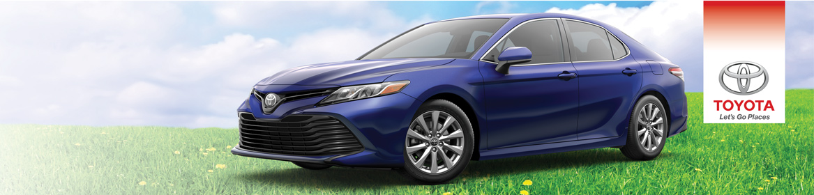 2018 Toyota Camry Lease Deal near Boston, MA
