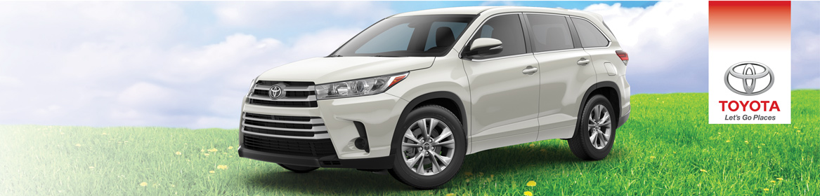 2018 Toyota Highlander Lease Deal near Boston, MA