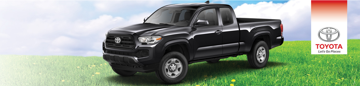 2018 Toyota Tacoma Lease Deal near Boston, MA