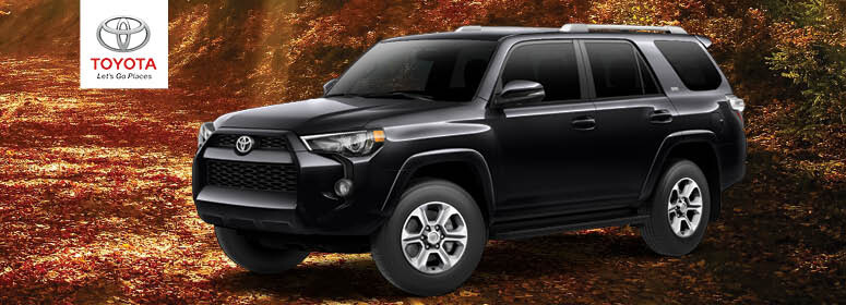 2018 Toyota 4Runner Lease Deal near Boston, MA