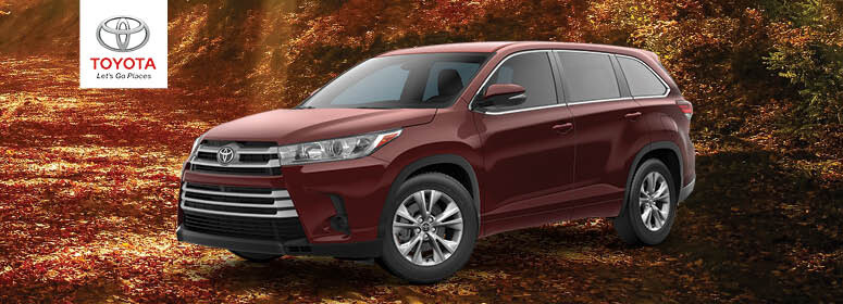 2018 Toyota Highlander Lease Deal near Boston, MA