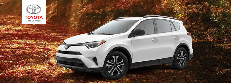 2018 Toyota RAV4 Lease Deal near Boston, MA