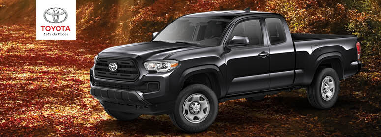 2018 Toyota Tacoma Lease Deal near Boston, MA