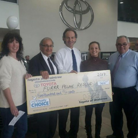 FURRR Charity Winner