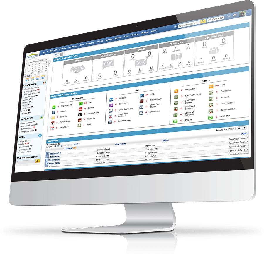 Automotive CRM Software