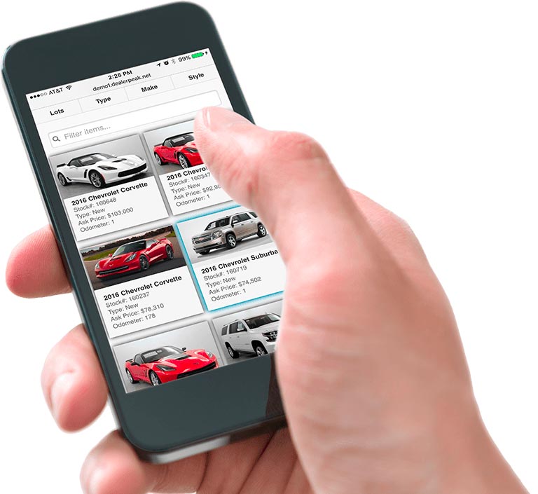 Automotive Mobile Inventory