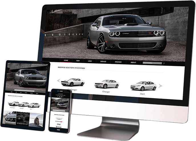 Advanced Car Dealer Websites