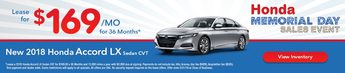 Arrowhead honda service coupons