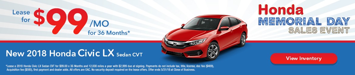 Arrowhead honda service coupons