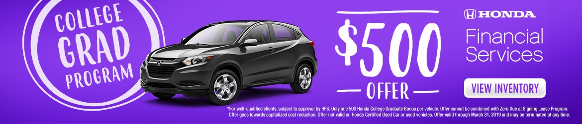 Arrowhead honda service coupons