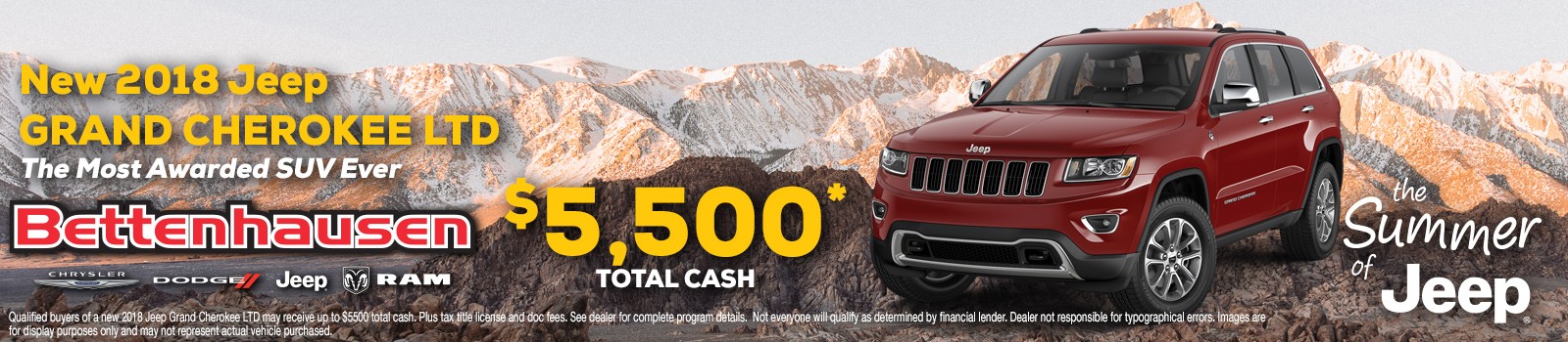 Bettenhausen Automotive Chrysler Jeep Dodge Ram Chicago