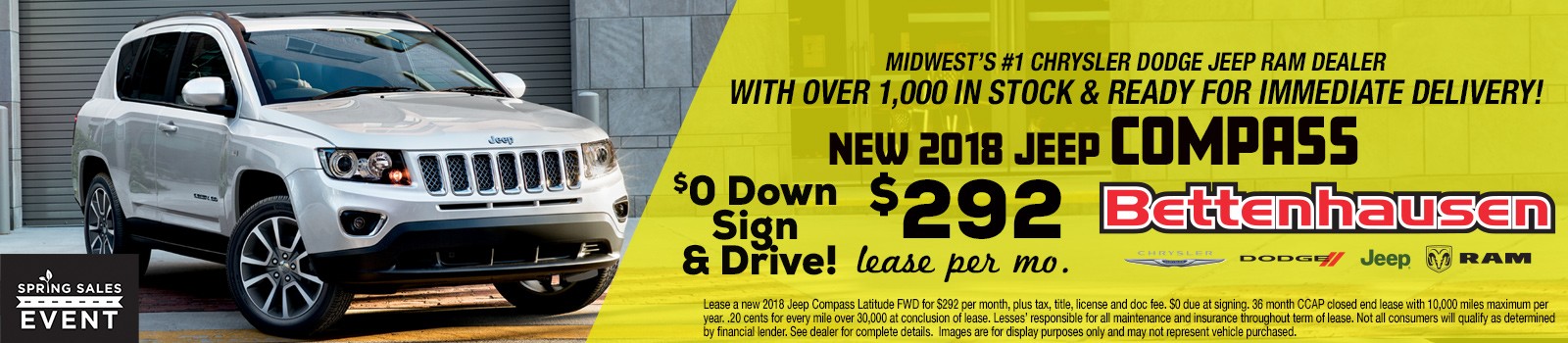 Bettenhausen Jeep Orland Park
