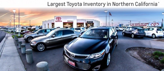 Toyota Dealership Serving The Sacramento Area Roseville Ca
