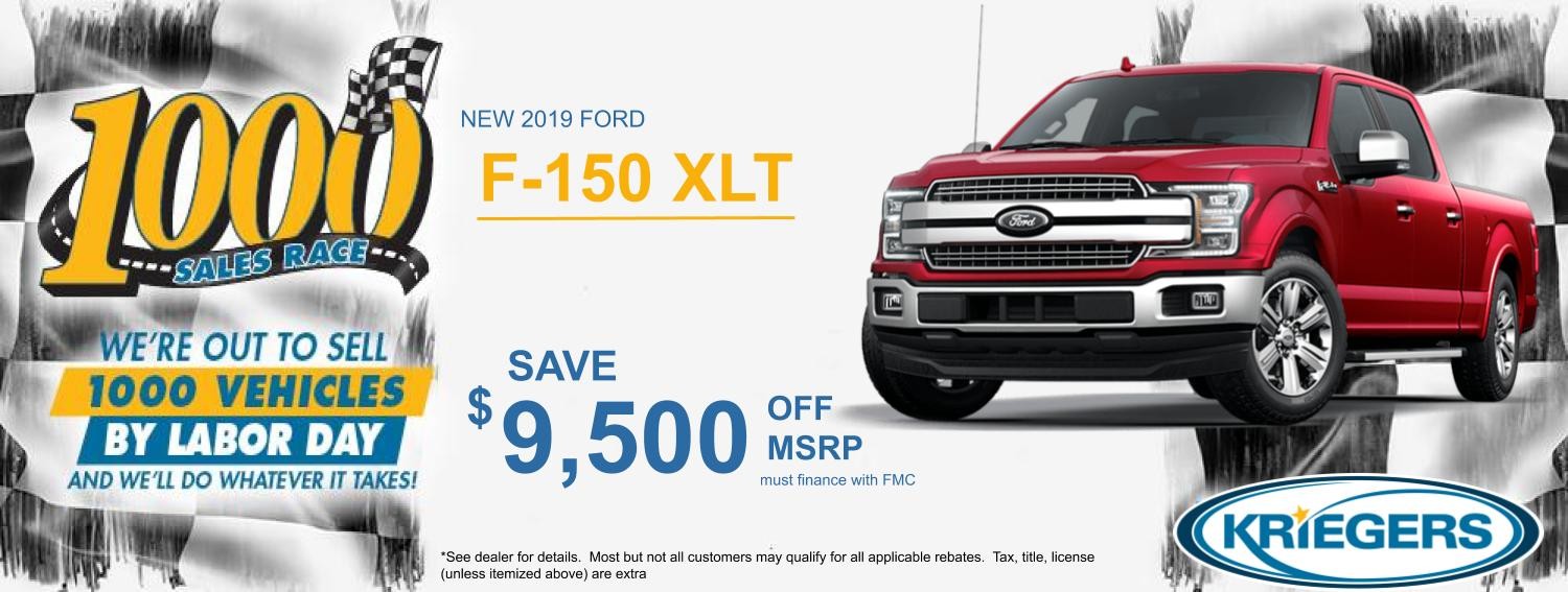 Krieger Auto Group | Iowa Auto Dealer located in Muscatine and DeWitt