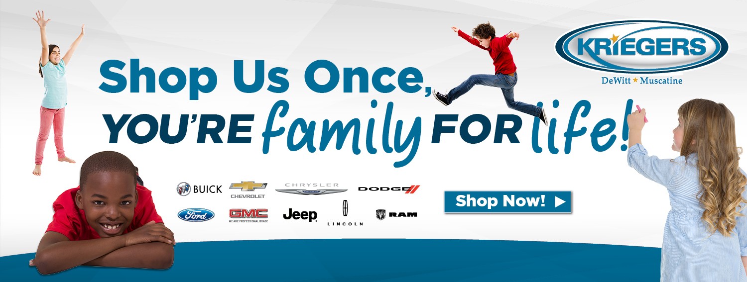 Shop Us Once, You're Family for Life!