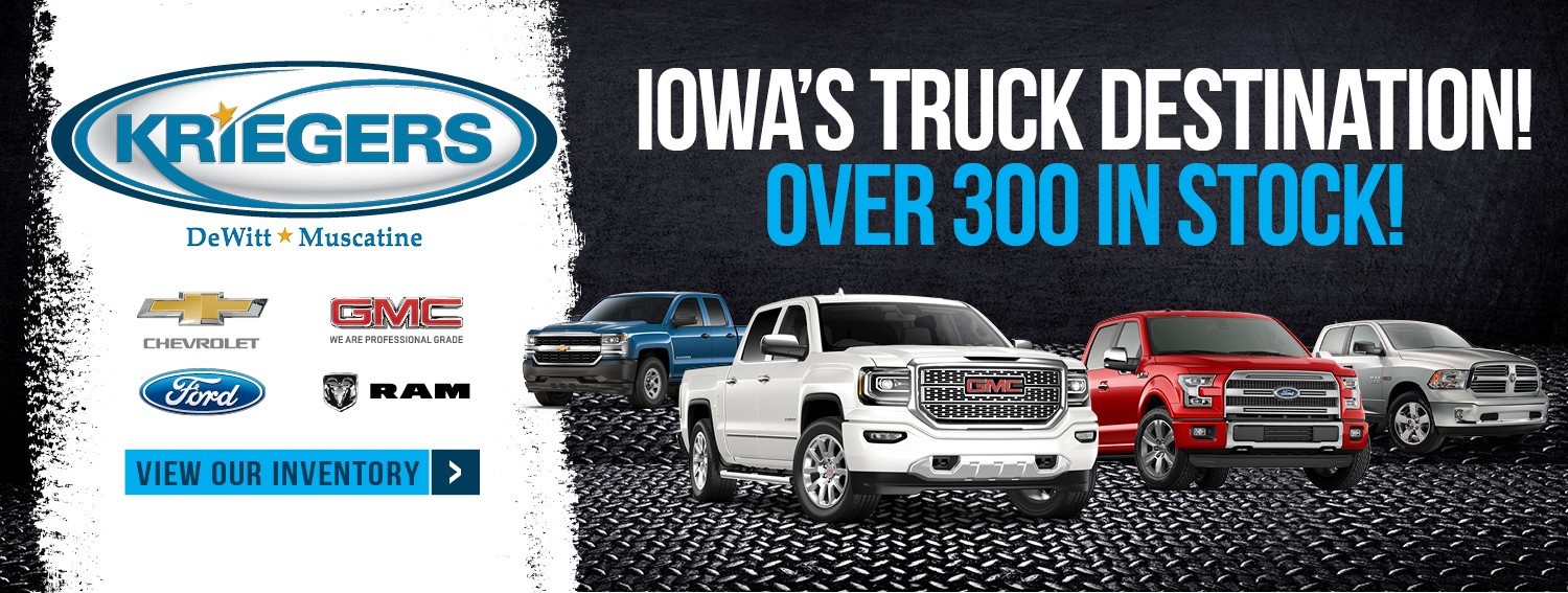 Krieger's - Iowa's Truck Destination