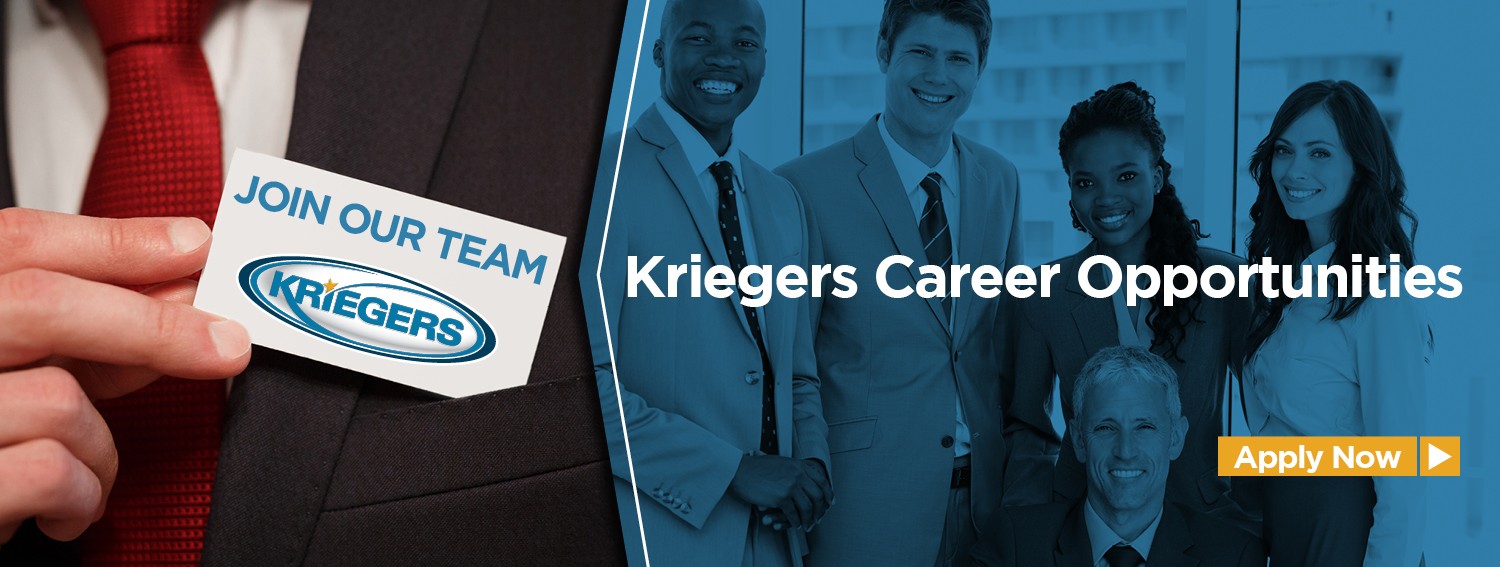 Kriegers Career Opportunities