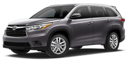 New 2016 Highlander LE V6