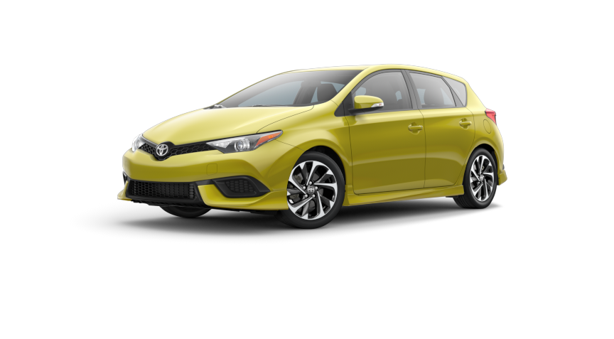 New 2017 Corolla IM