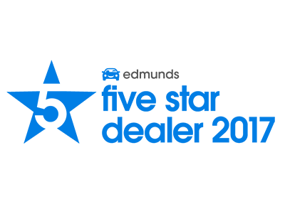 5 Stars on Edmunds 2017