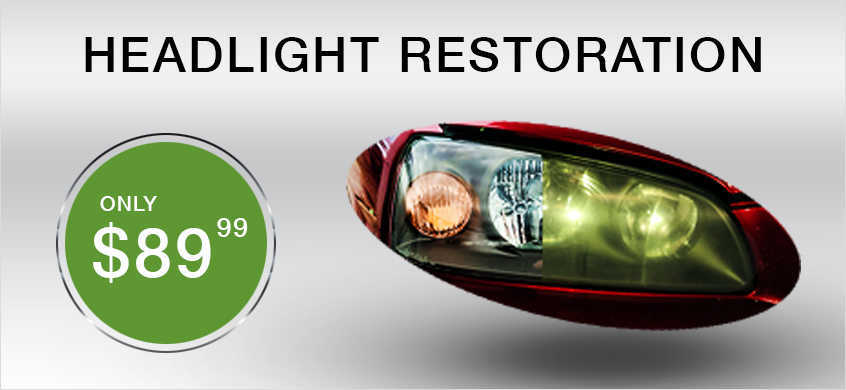 Headlight Restoration service at Beaverton Toyota