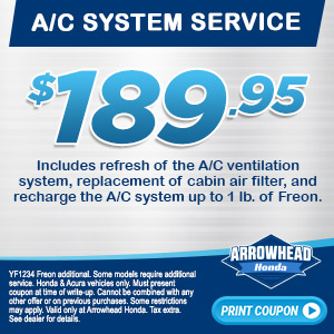 Oil Change Coupons 2015 >> Honda Service Specials Peoria Az Arrowhead Honda Oil Change Coupons 2015 >> Honda Service Specials Peoria Az Arrowhead Honda