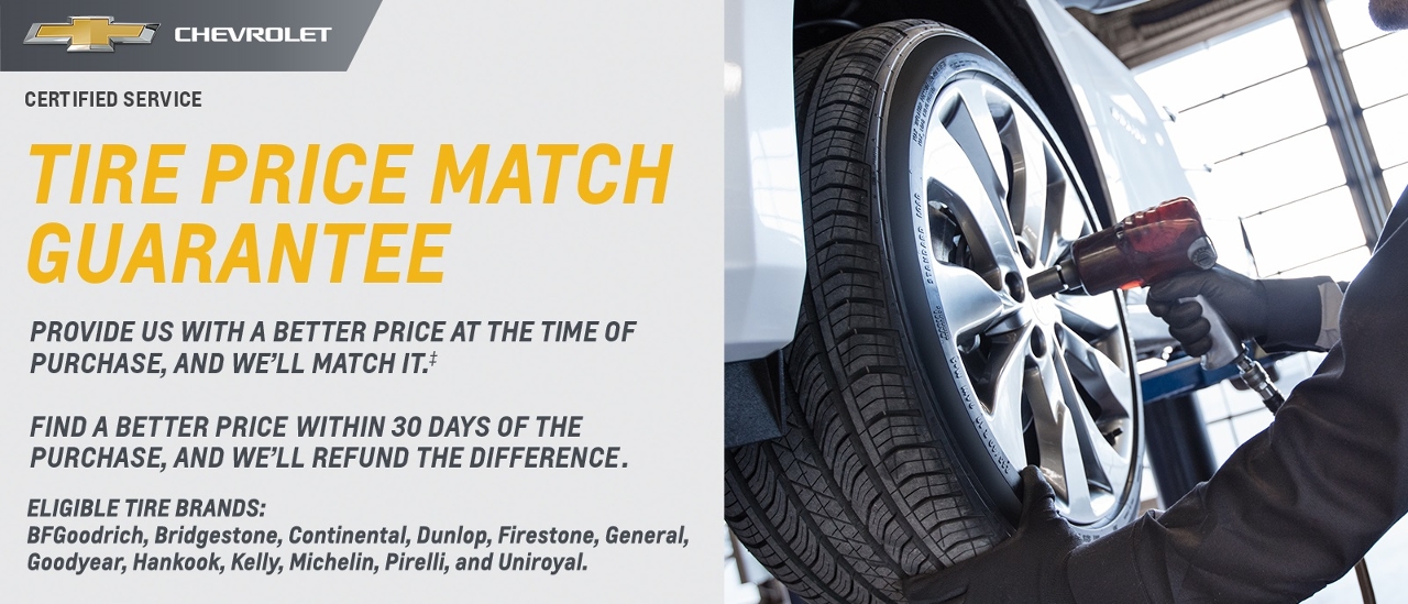 Service Coupon at John L Sullivan Chevrolet