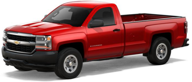 2018 Chevrolet Silverado 1500 Crew Cab Standard Bed near ...