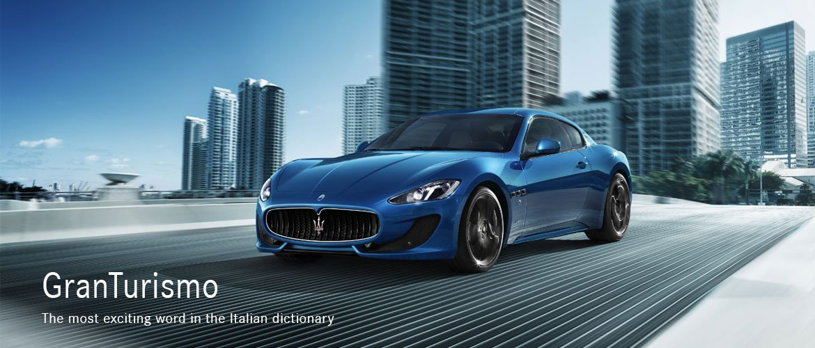 GranTurismo Hero Banner