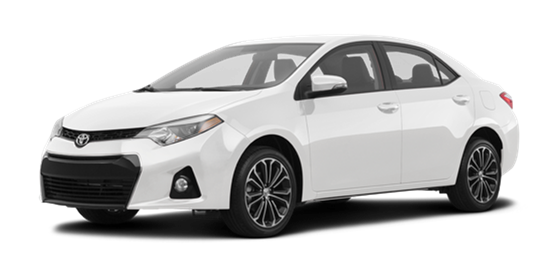 New 2016 Corolla S-Plus Auto