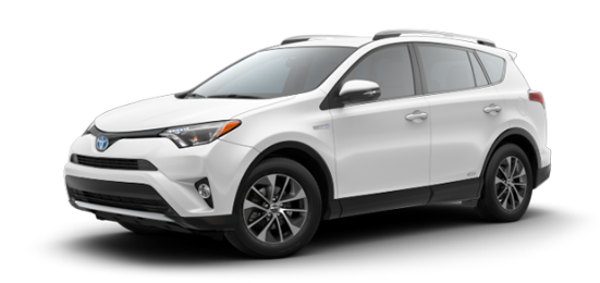 New 2017 RAV4 XLE Auto