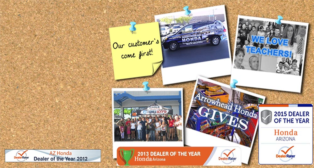 Peoria Az New Honda Dealer Serving Phoenix Glendale Sun City