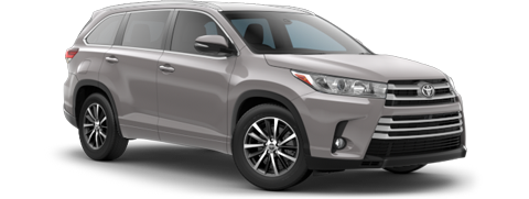 Toyota Highlander Lease Special