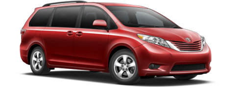 Toyota Sienna Lease Special