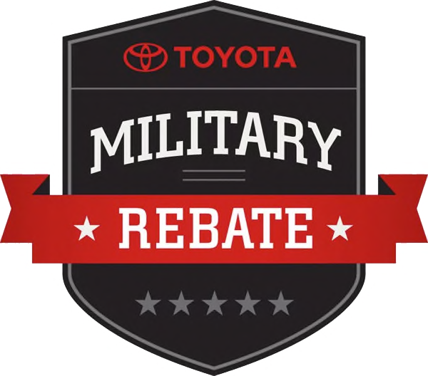 Military Rebate Badge