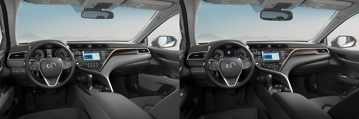 2018 Toyota Camry Le Vs Xle Braintree Ma 2018 Toyota Camry Le Vs Xle Technology