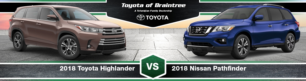 Toyota Grand Highlander Vs Nissan Pathfinder