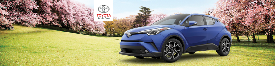 2018 Toyota C-HR XLE Lease Deal near Boston, MA
