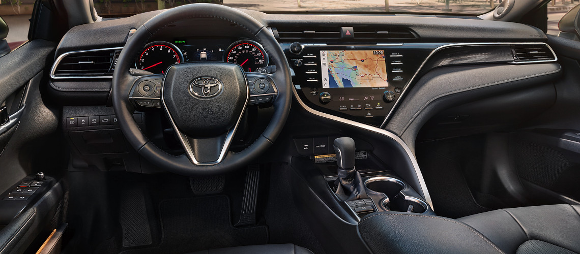 2018 Toyota Camry Interior | Design, Capacity, Features