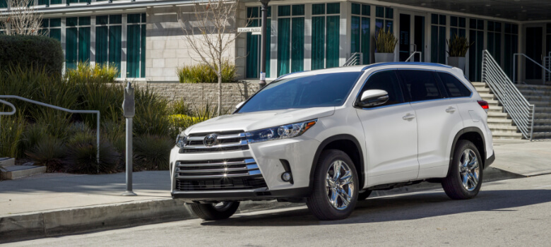 2018 Toyota Highlander Le Lease For