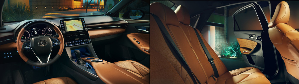 2019 Toyota Avalon interior