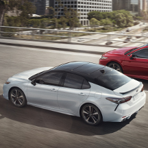 2019 Toyota Camry in city