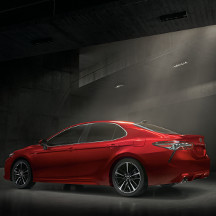 2019 Toyota Camry indoors