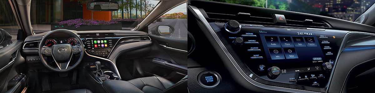 2019 Toyota Camry interior